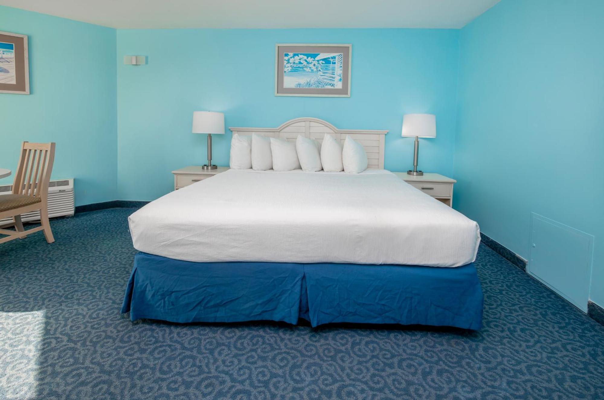 Drifting Sands Oceanfront Hotel Ship Bottom Exteriör bild