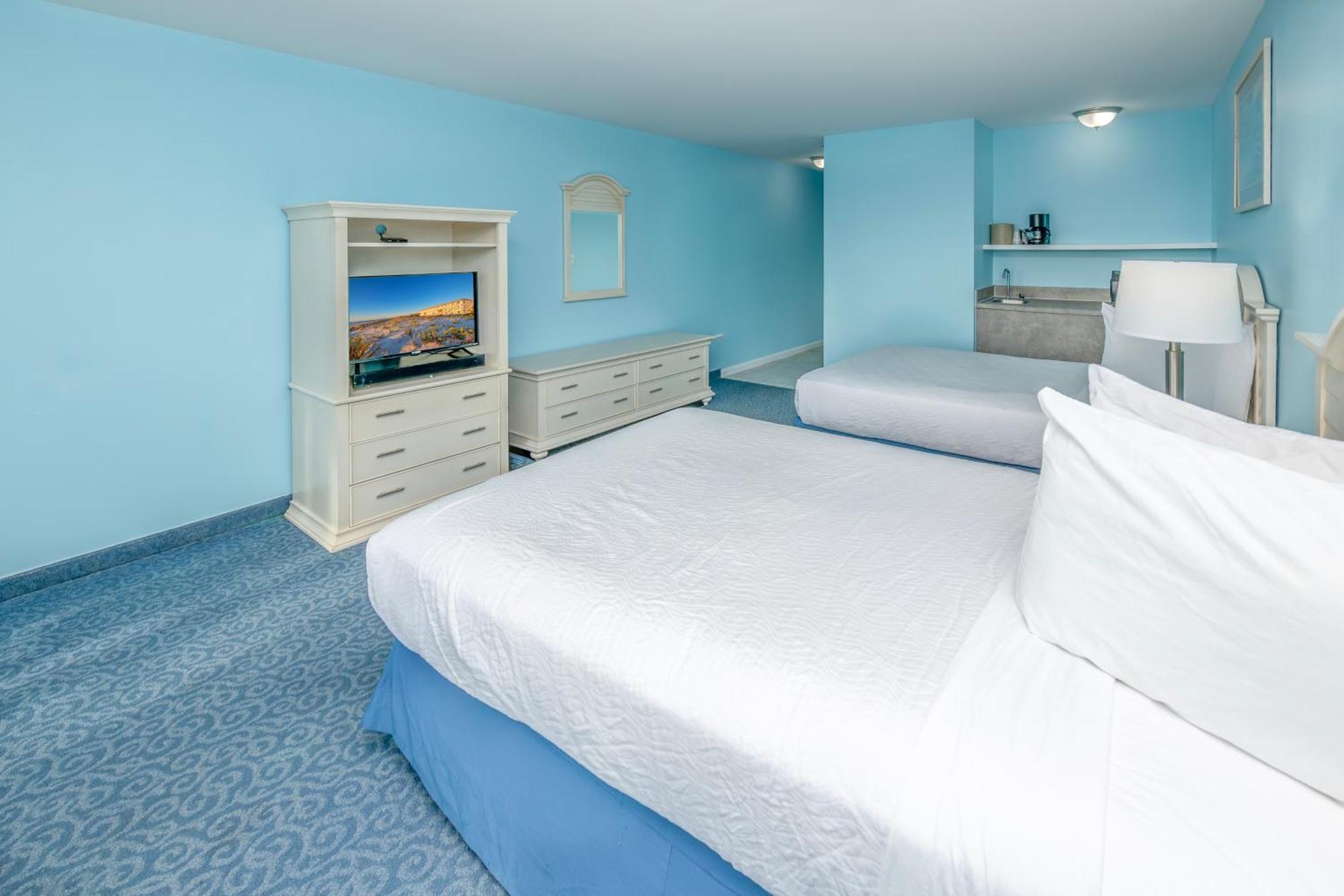 Drifting Sands Oceanfront Hotel Ship Bottom Exteriör bild
