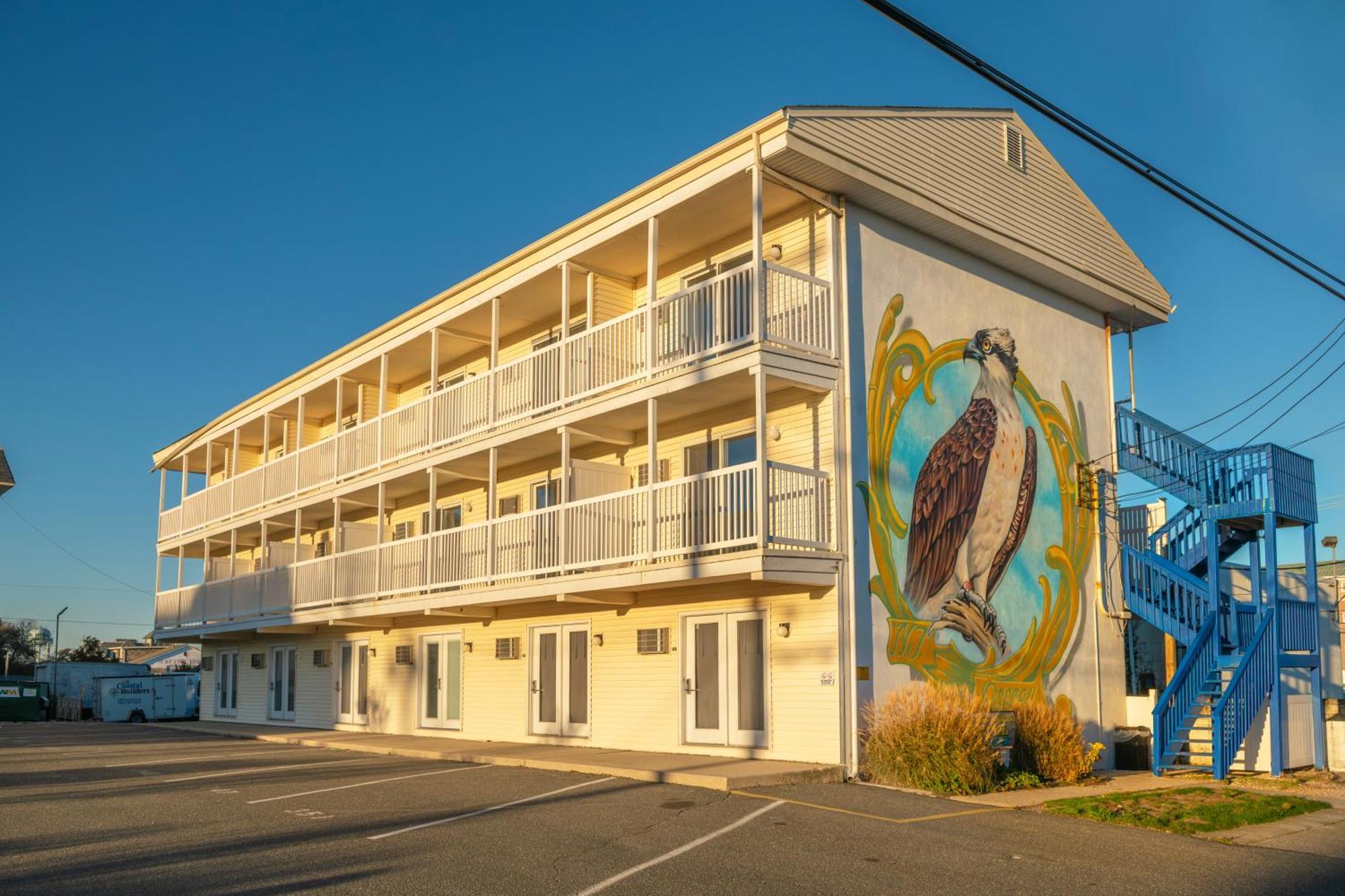 Drifting Sands Oceanfront Hotel Ship Bottom Exteriör bild