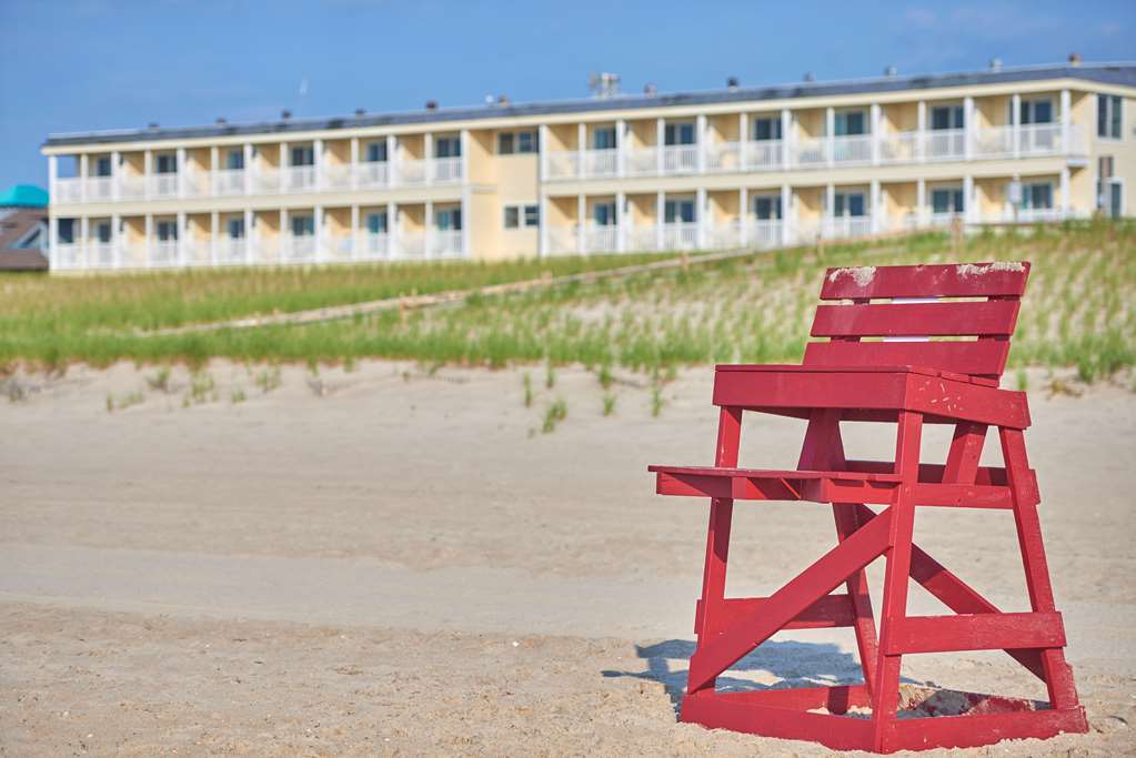 Drifting Sands Oceanfront Hotel Ship Bottom Exteriör bild