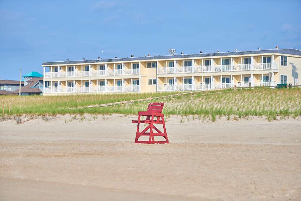 Drifting Sands Oceanfront Hotel Ship Bottom Exteriör bild